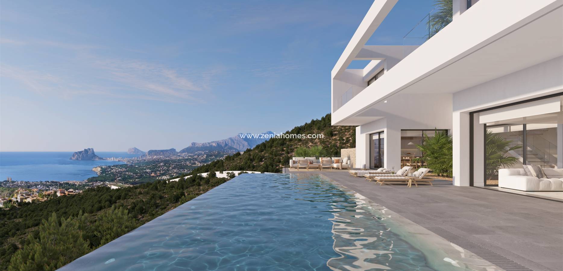 Nowo zbudowane - VILLAS - Benissa