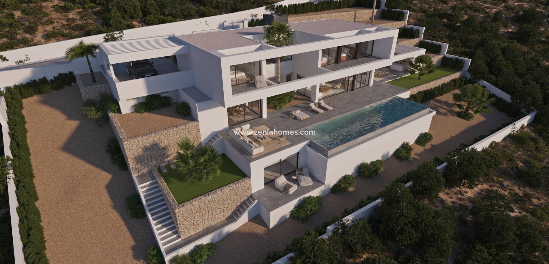 Nowo zbudowane - VILLAS - Benissa