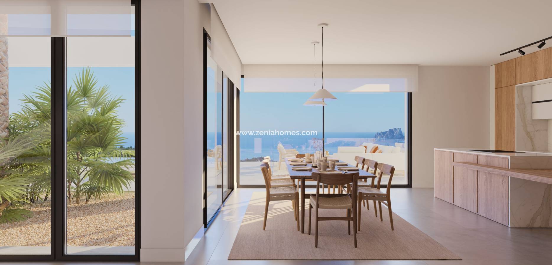 Nowo zbudowane - VILLAS - Benissa