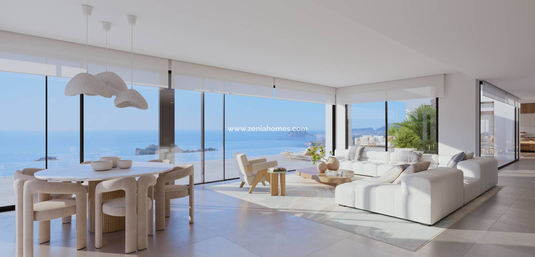 Nowo zbudowane - VILLAS - Benissa