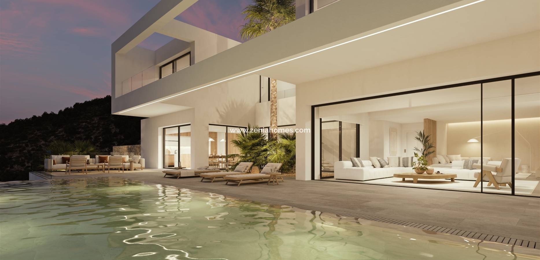 Nowo zbudowane - VILLAS - Benissa