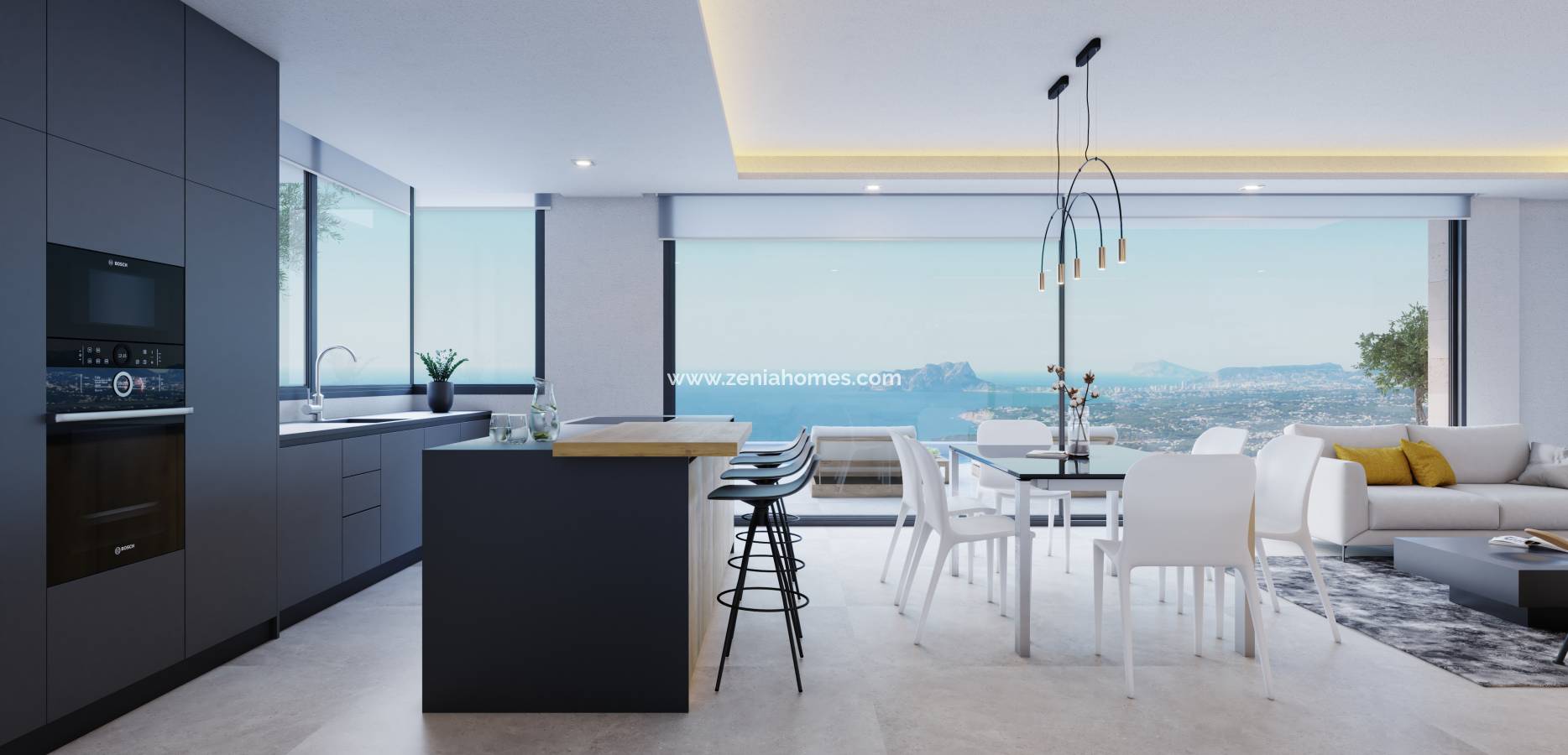 New Build - VILLAS - Benitachell - Cumbre del Sol