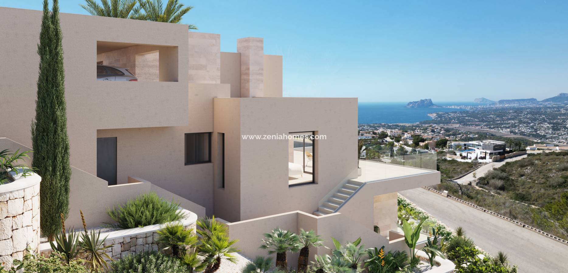 New Build - VILLAS - Benitachell - Cumbre del Sol