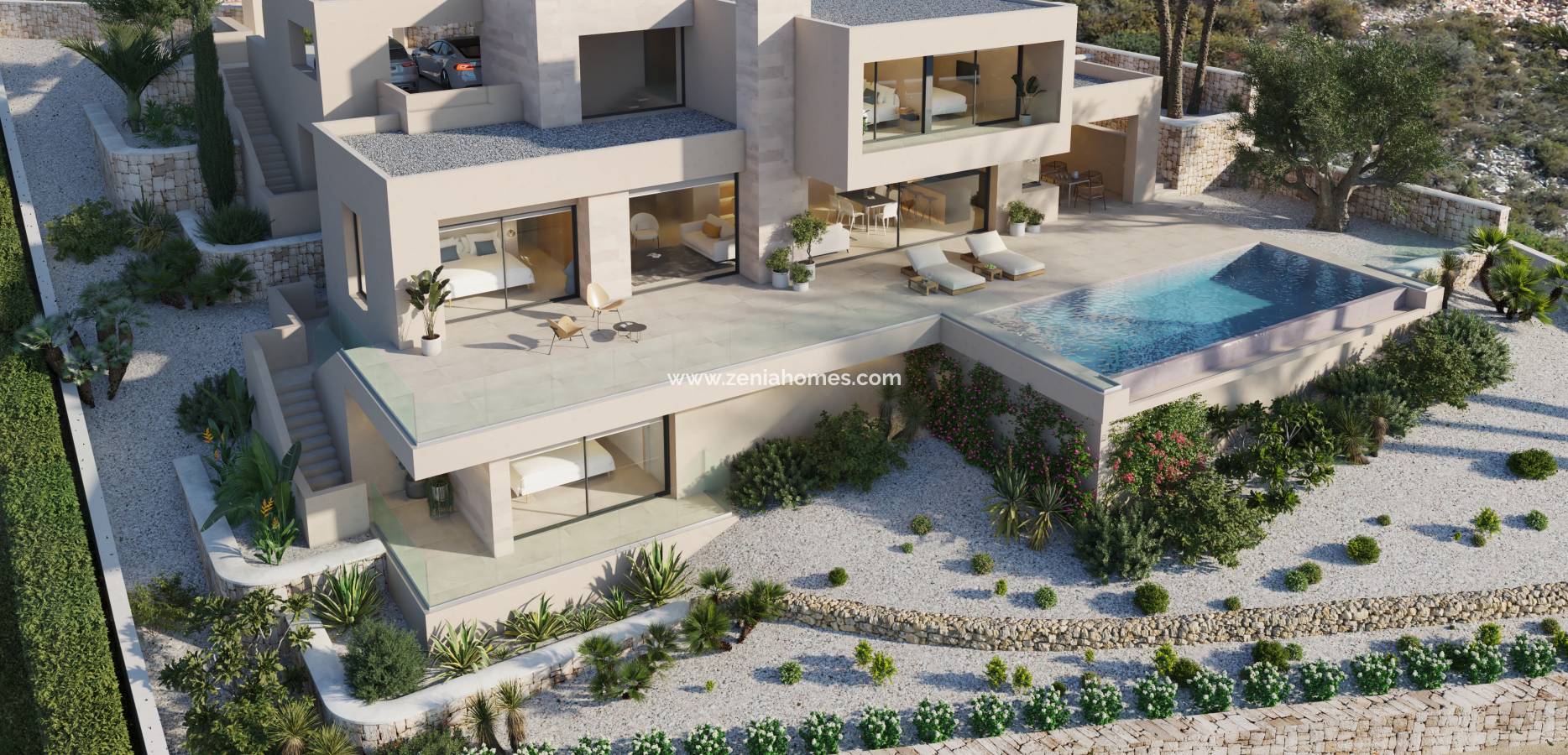 New Build - VILLAS - Benitachell - Cumbre del Sol