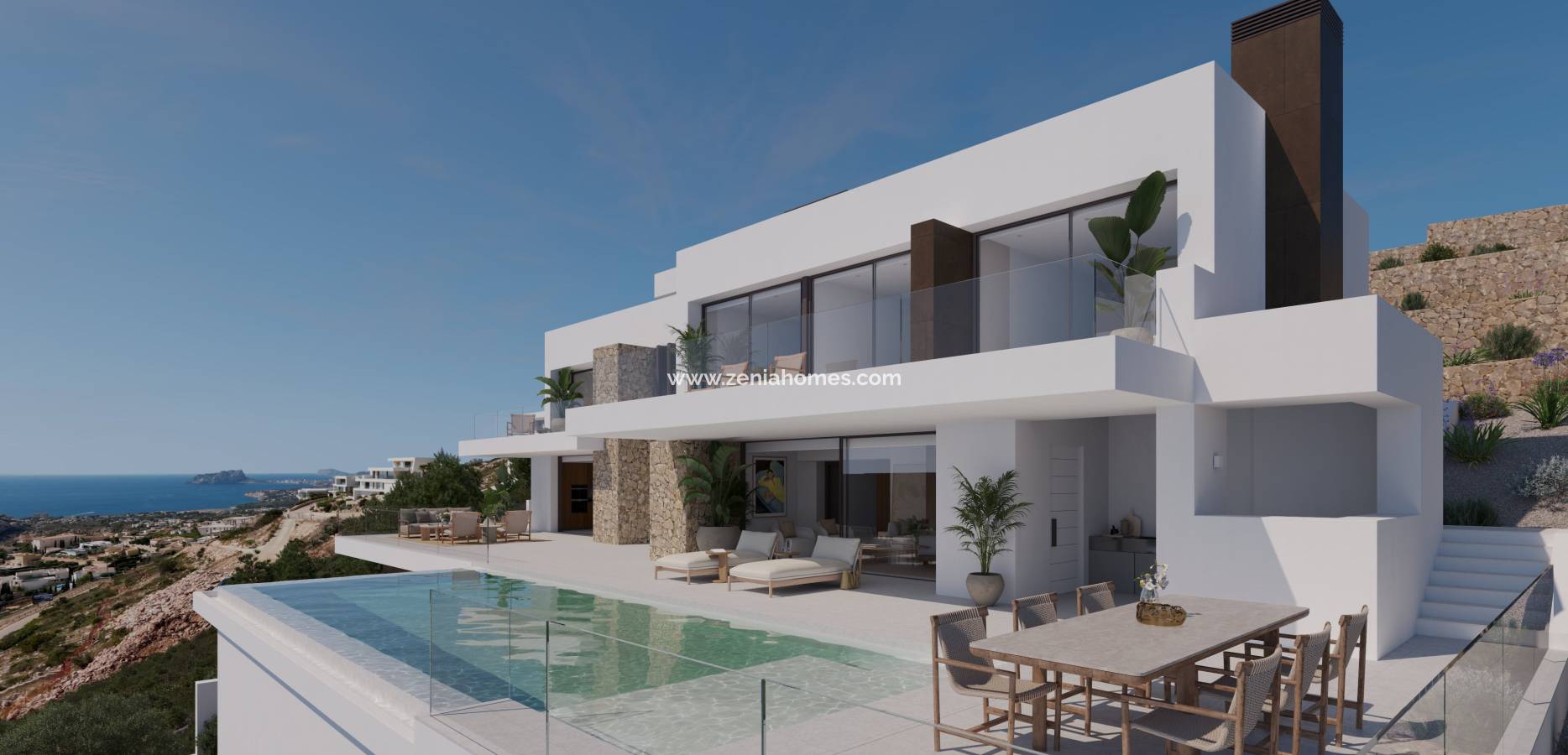New Build - VILLAS - Benitachell - Cumbre del Sol