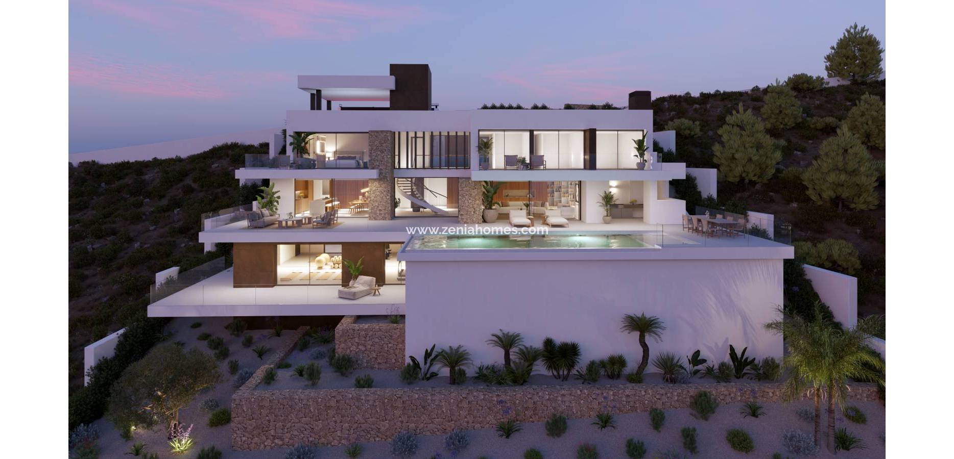 New Build - VILLAS - Benitachell - Cumbre del Sol