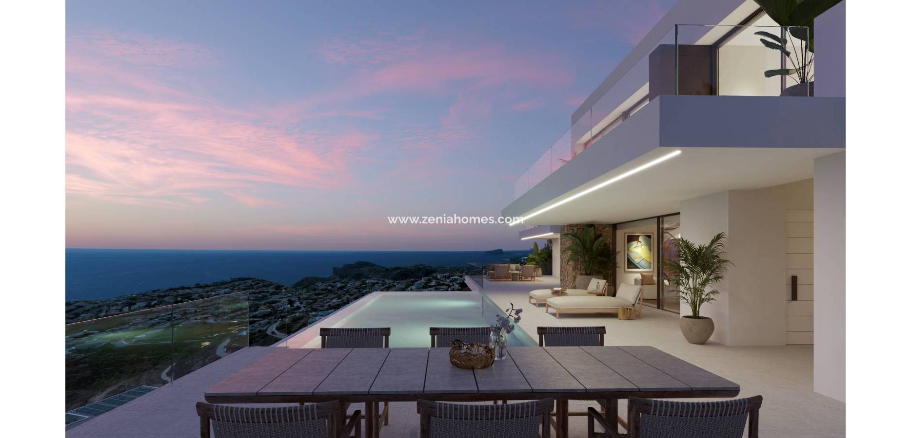 New Build - VILLAS - Benitachell - Cumbre del Sol