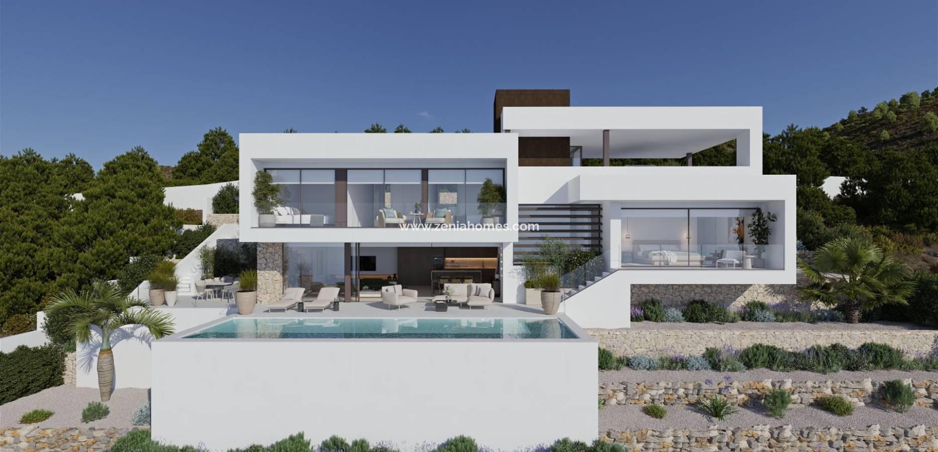 New Build - VILLAS - Altea