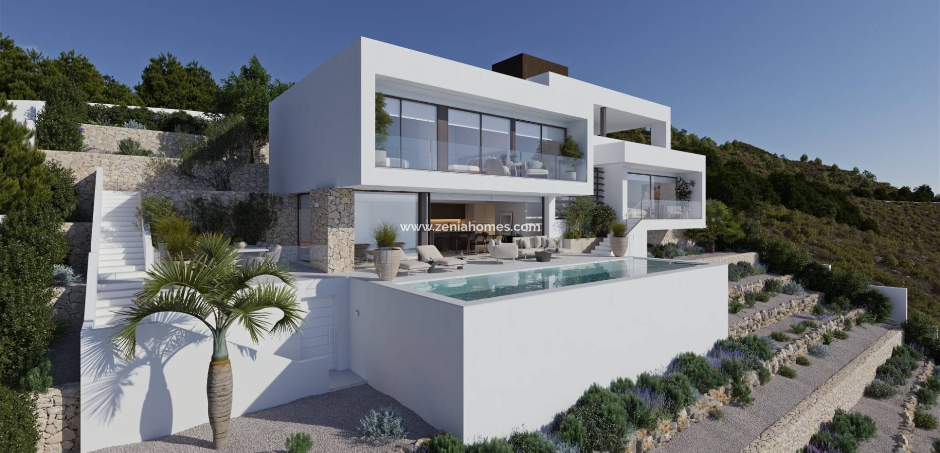 New Build - VILLAS - Altea