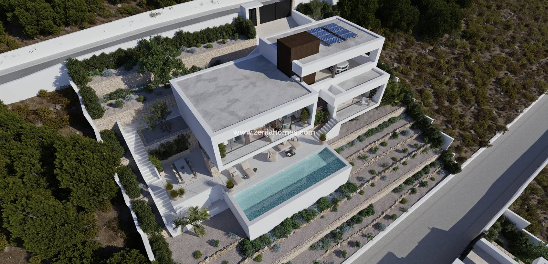 New Build - VILLAS - Altea