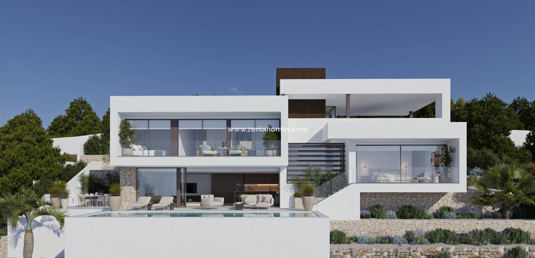 New Build - VILLAS - Altea