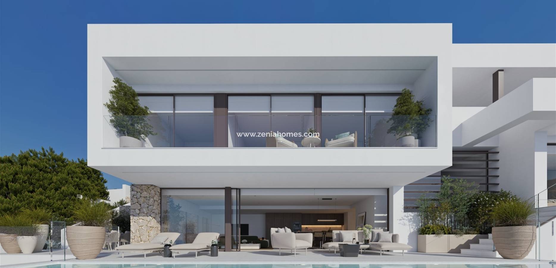 New Build - VILLAS - Altea