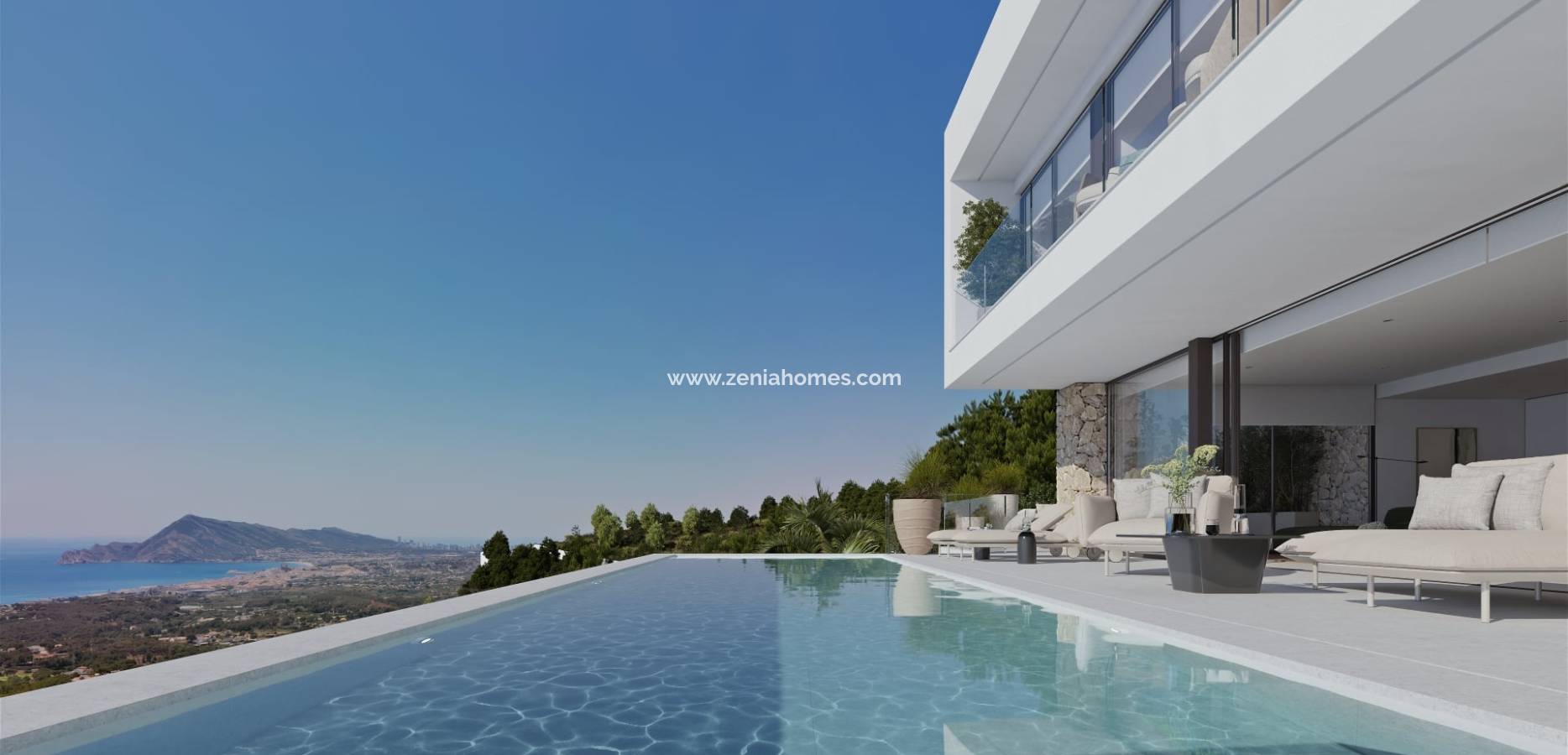 New Build - VILLAS - Altea