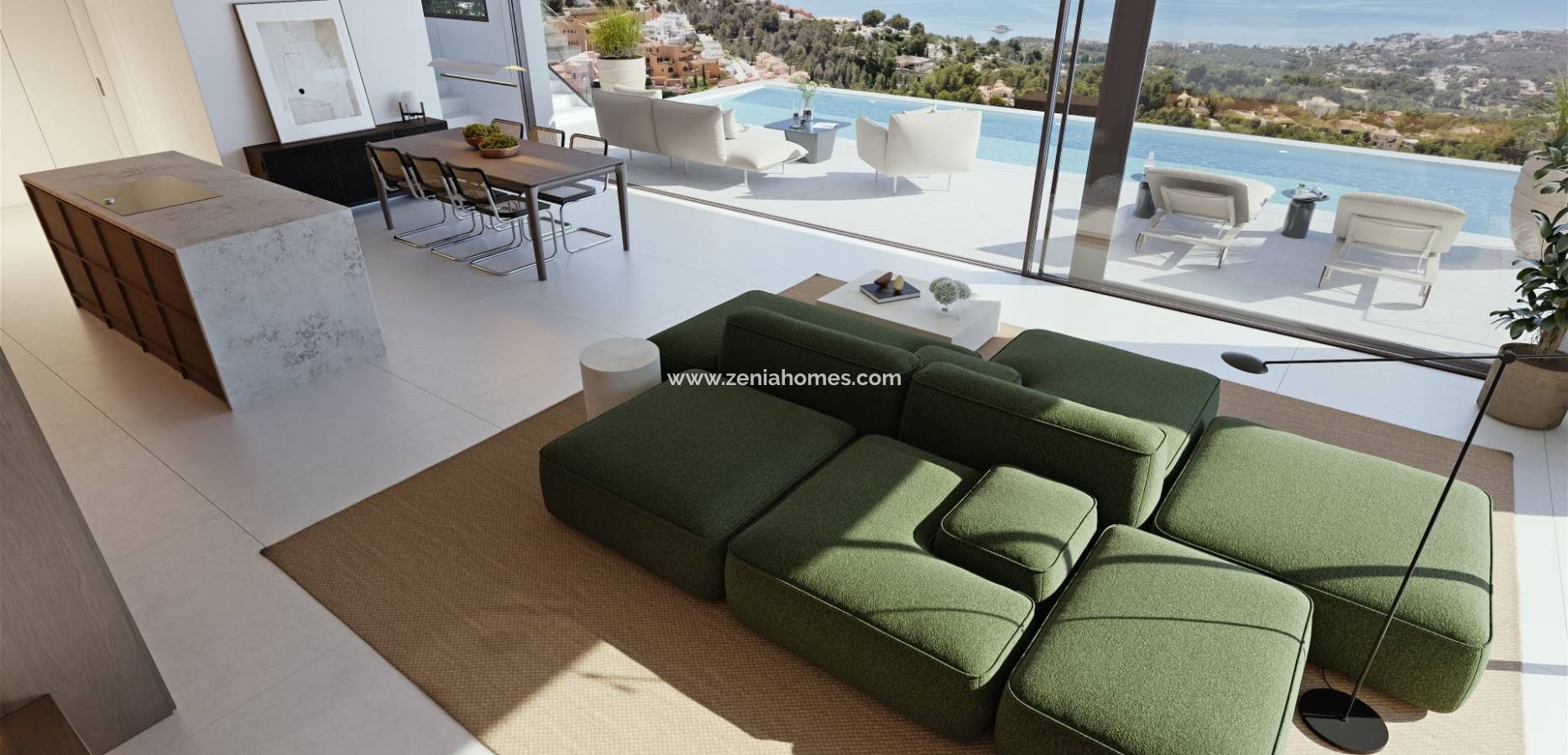 New Build - VILLAS - Altea