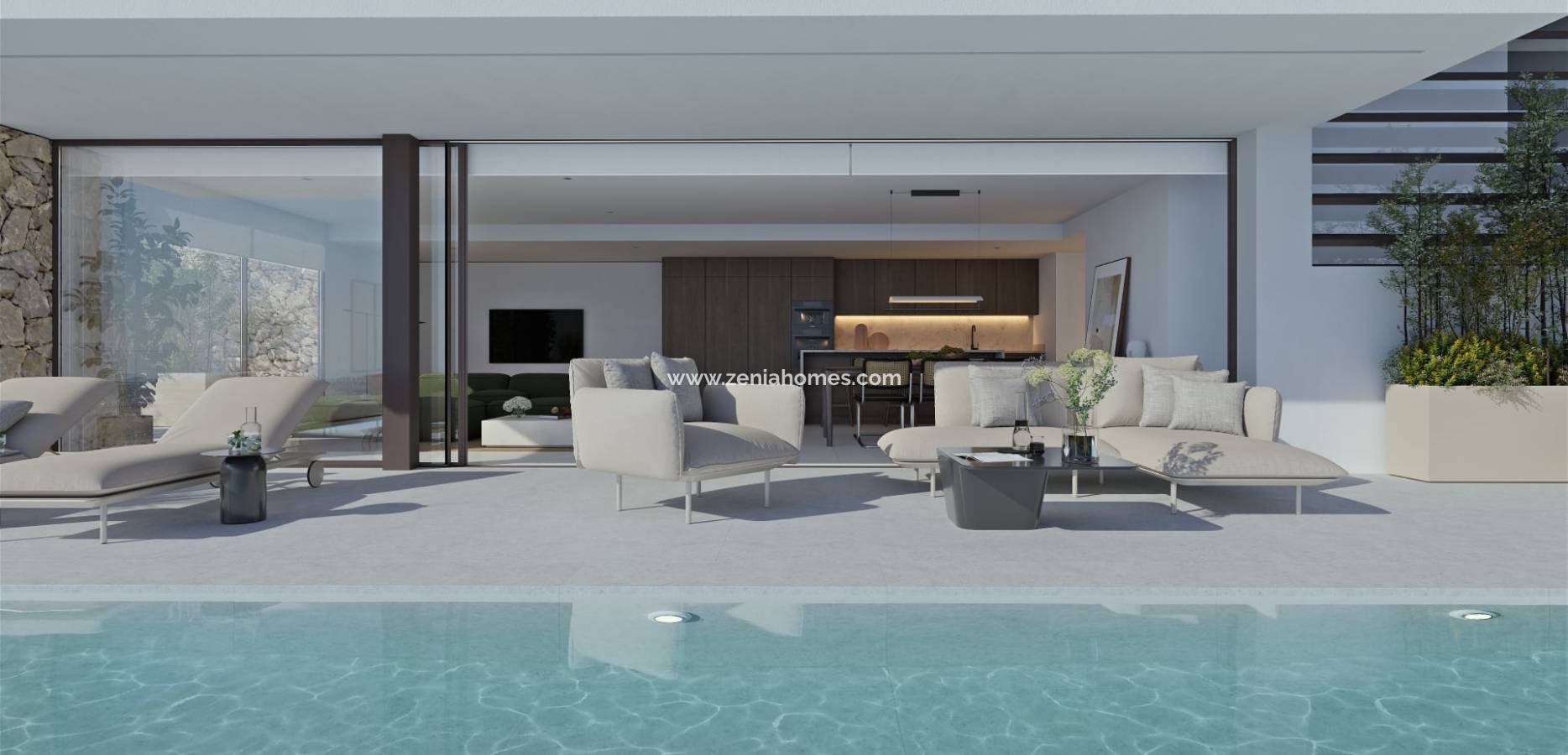 New Build - VILLAS - Altea