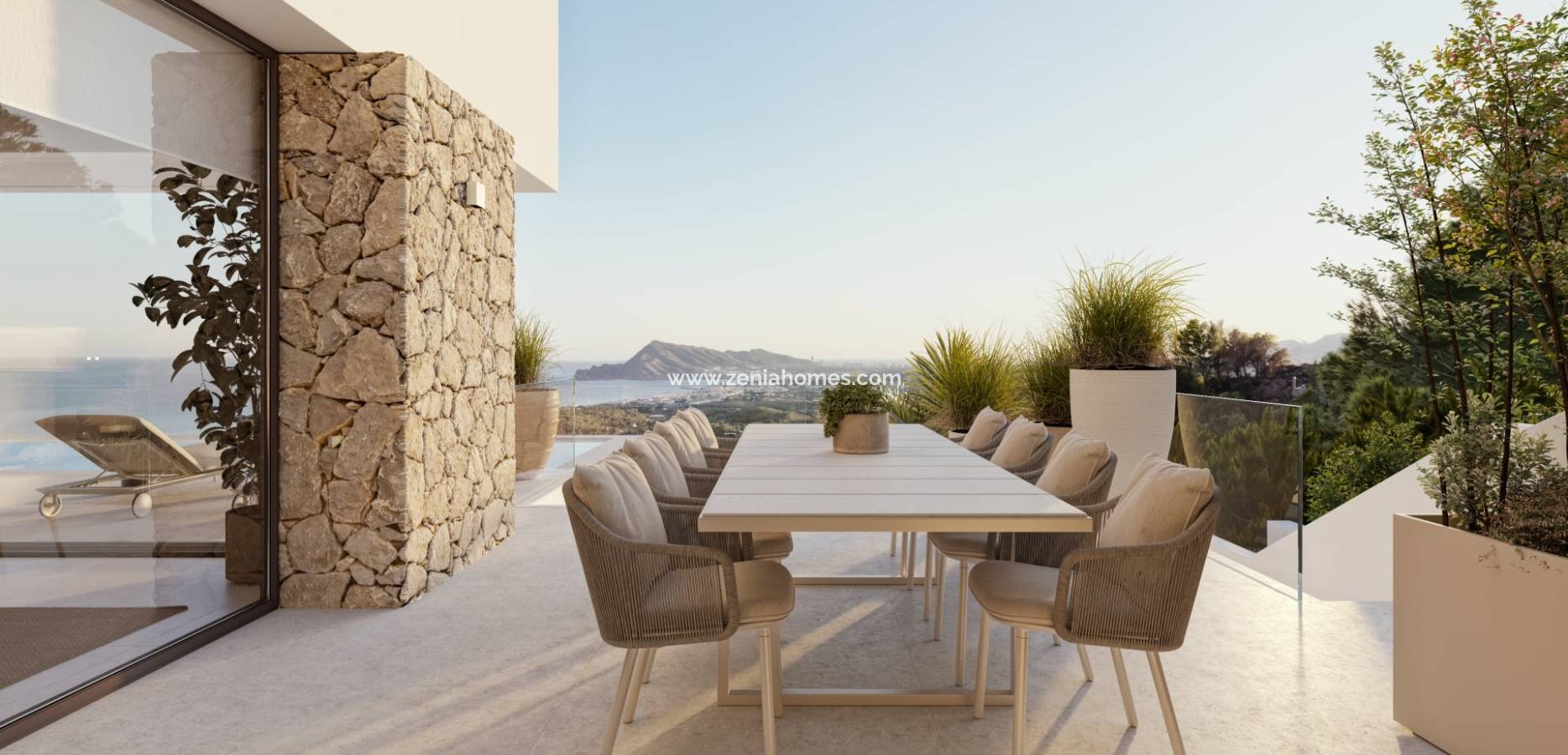 New Build - VILLAS - Altea