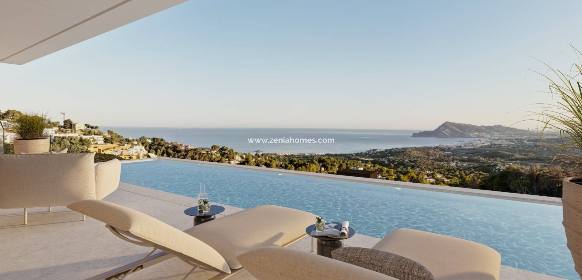 New Build - VILLAS - Altea