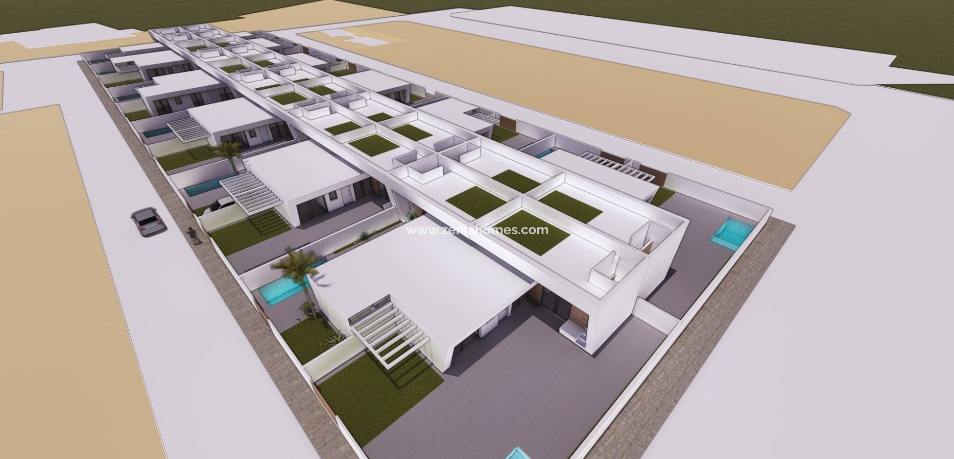 Nueva construcción  - Villa pareada - Roldan