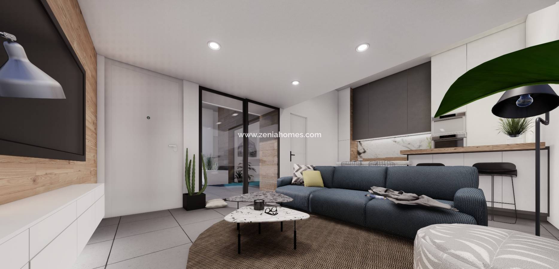 Nueva construcción  - Villa pareada - Roldan