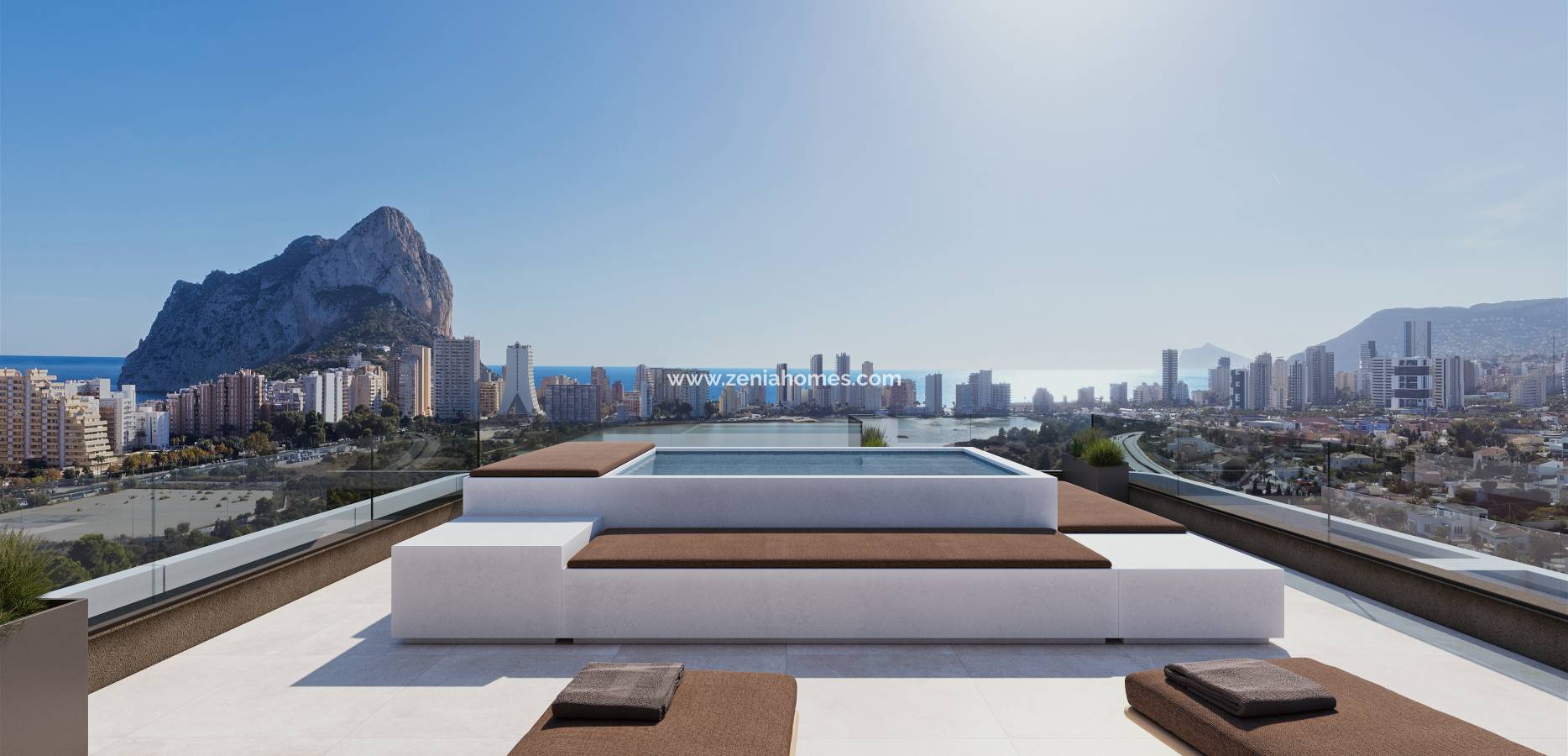 Nowo zbudowane - Apartamento - Calpe