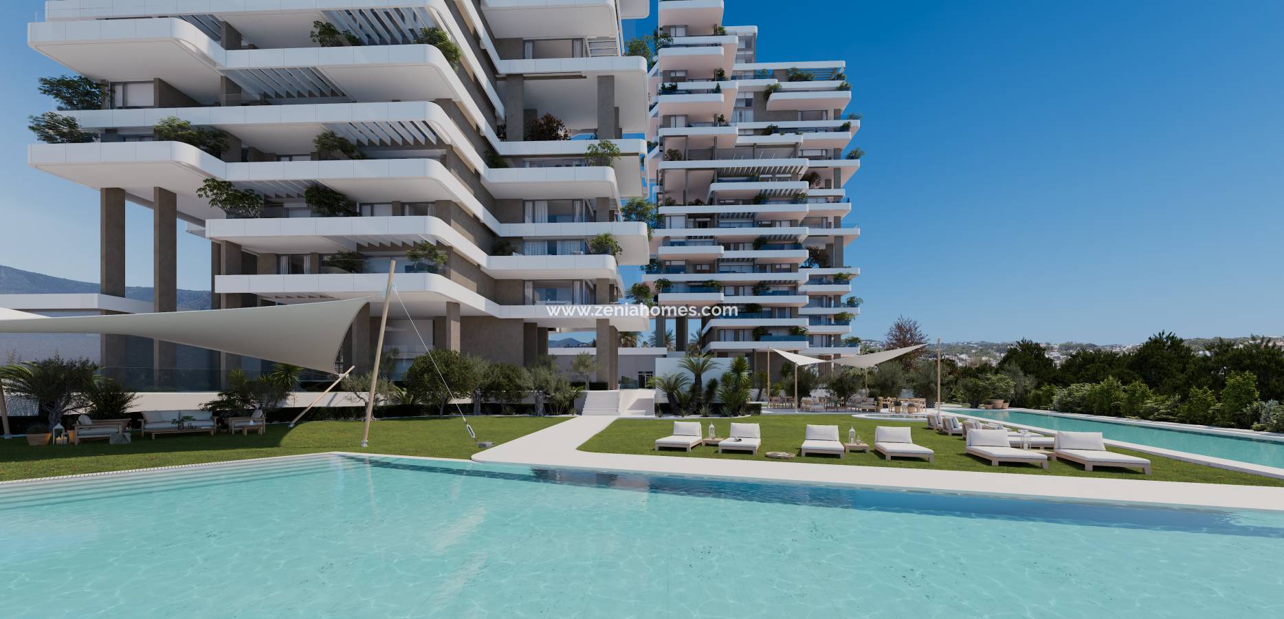 Nowo zbudowane - Apartamento - Calpe