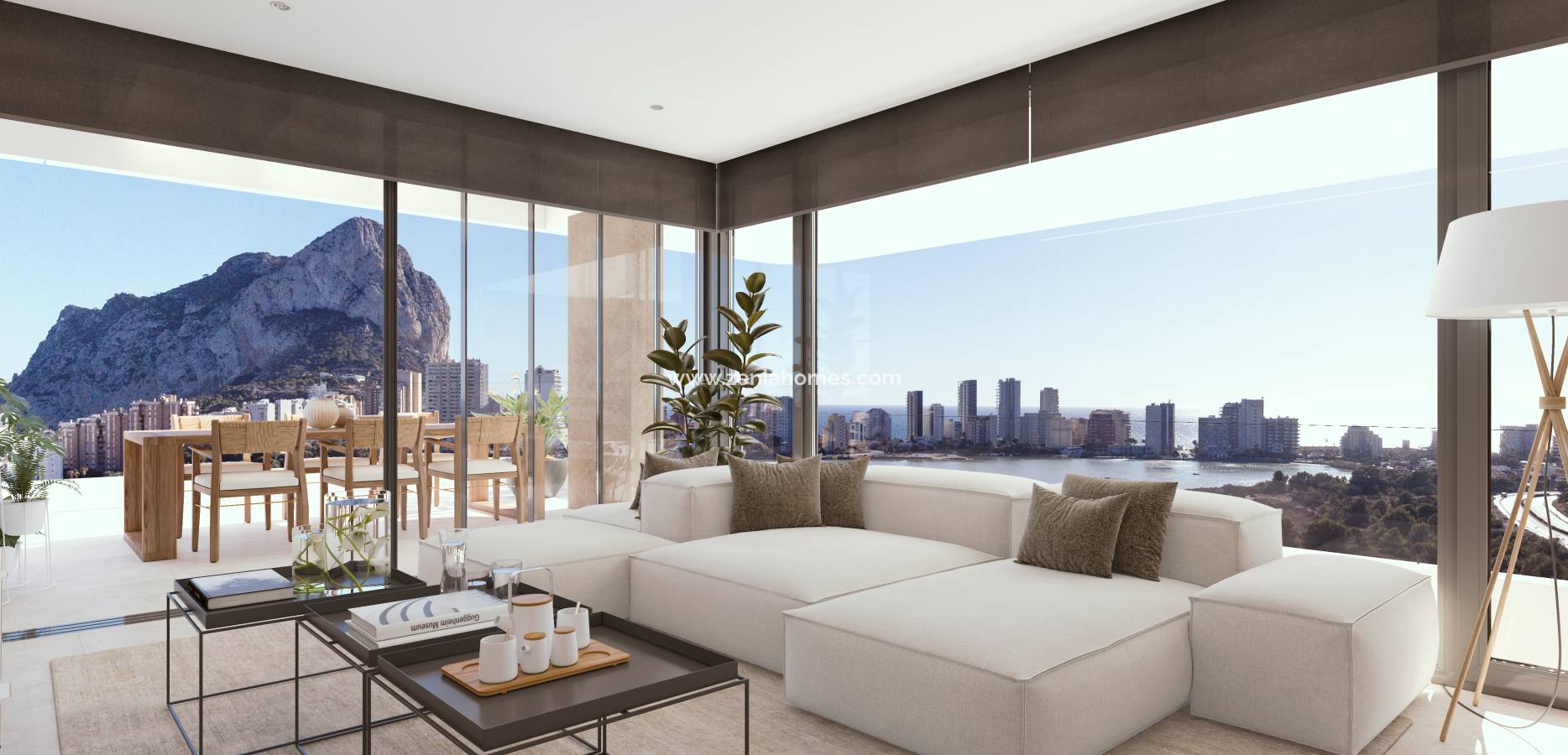 Nowo zbudowane - Apartamento - Calpe