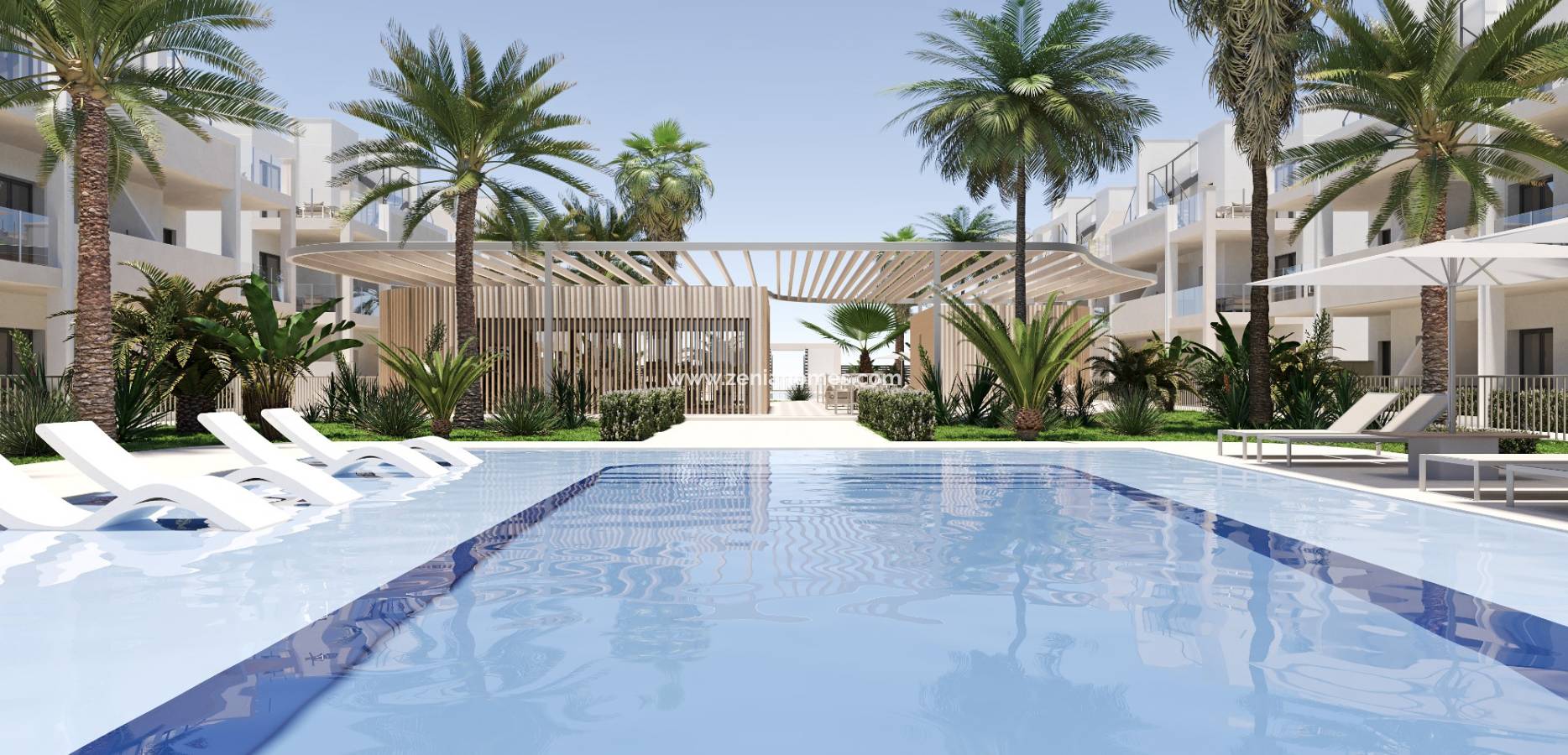 Nouvelle construction - Appartement - Balsicas