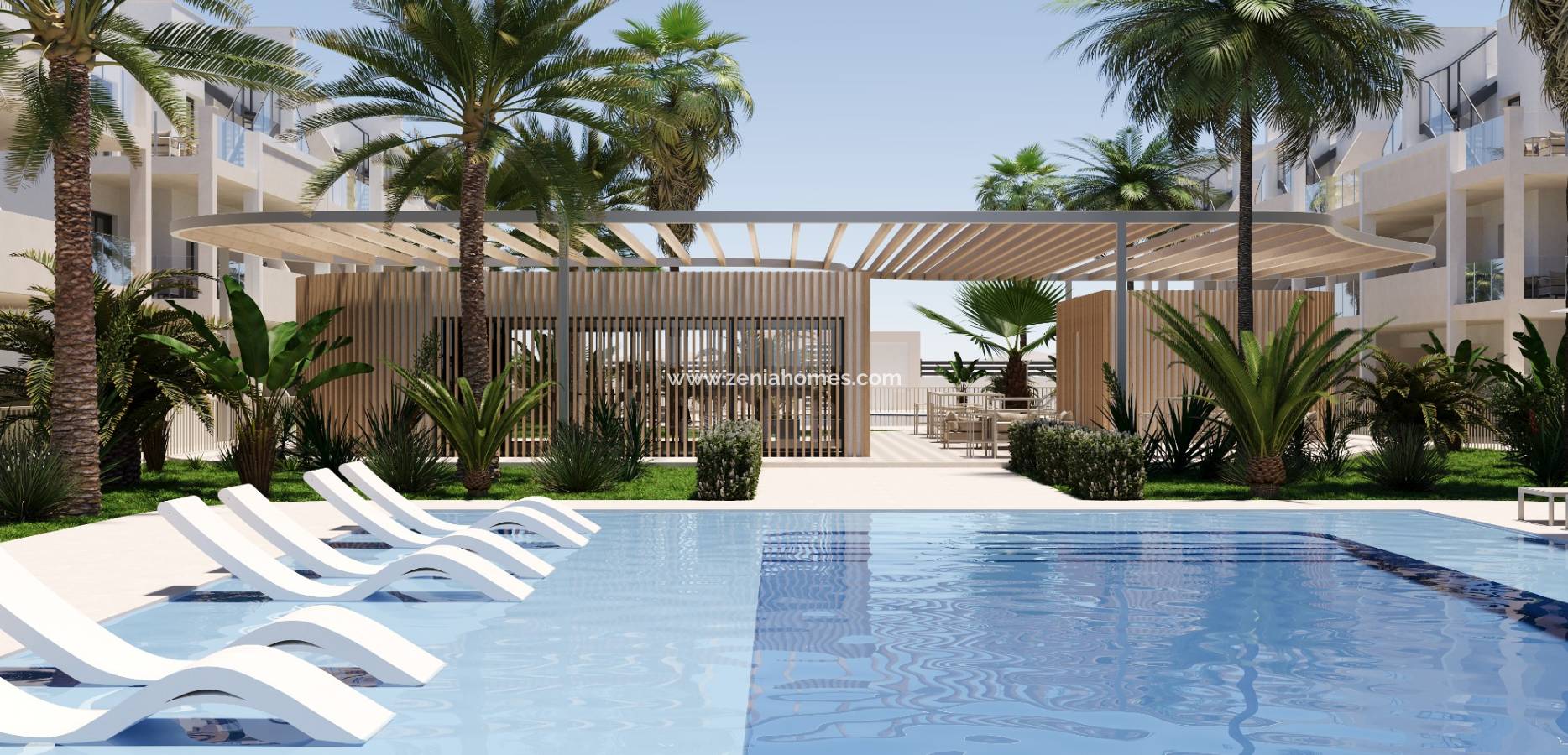 Nouvelle construction - Appartement - Balsicas