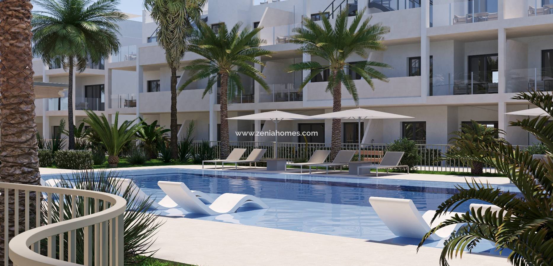 Nouvelle construction - Appartement - Balsicas