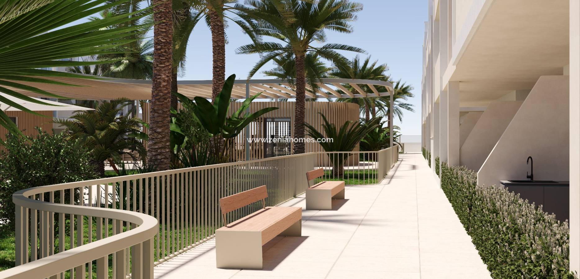 Nouvelle construction - Appartement - Balsicas