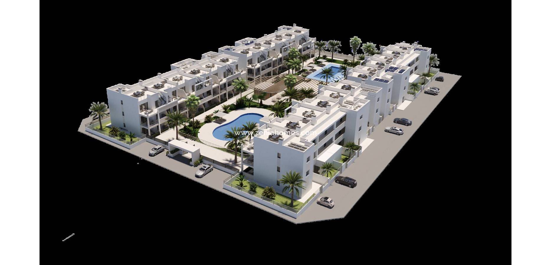 Nouvelle construction - Appartement - Balsicas