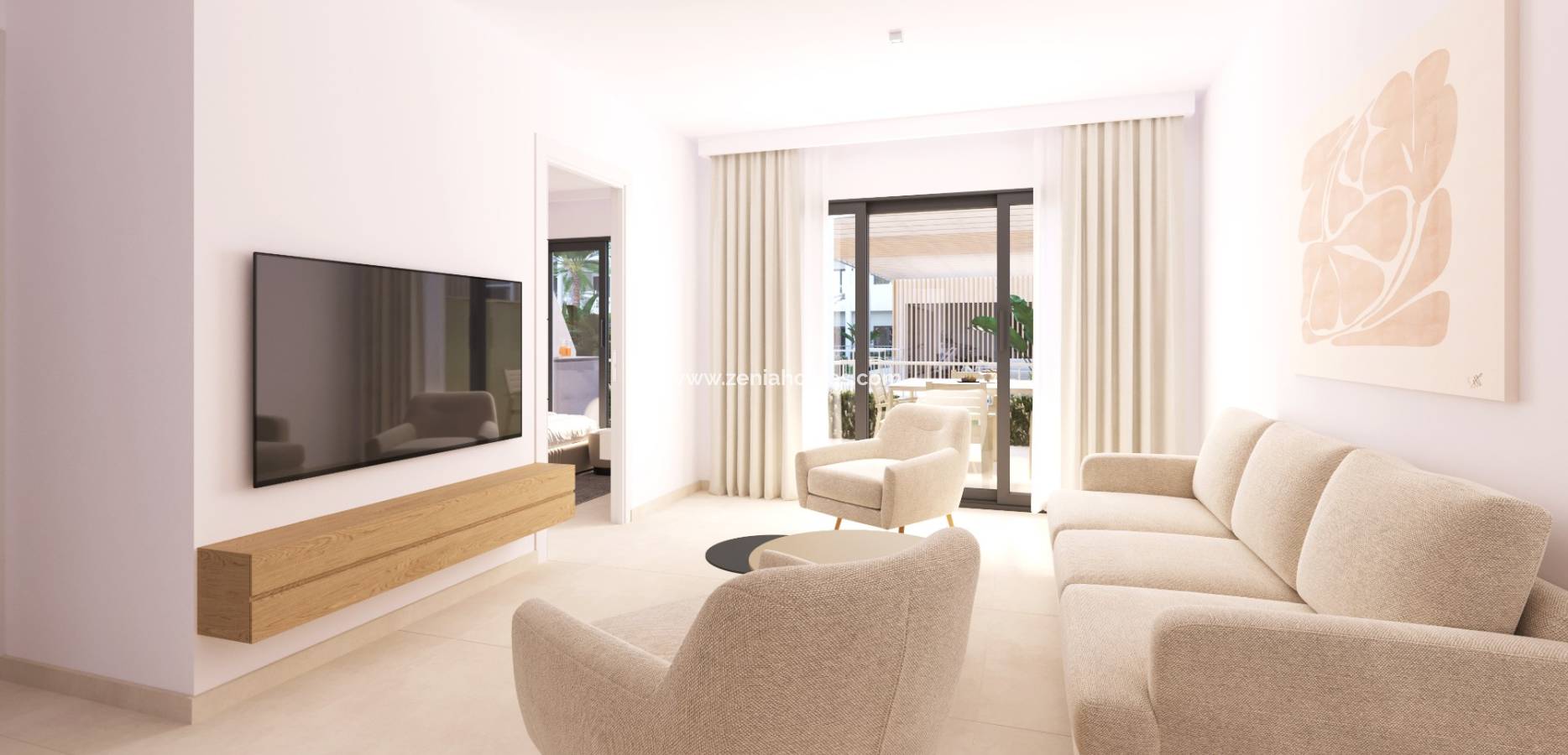 New Build - Apartment - Balsicas