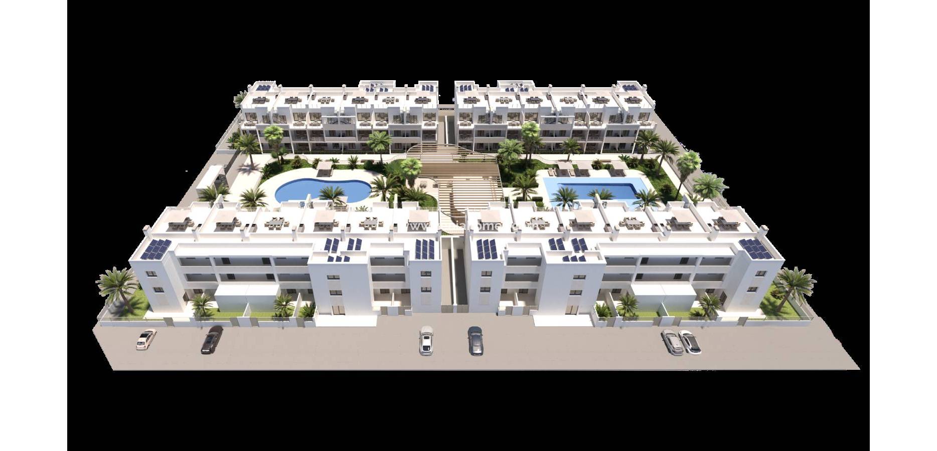 New Build - Квартира - Balsicas