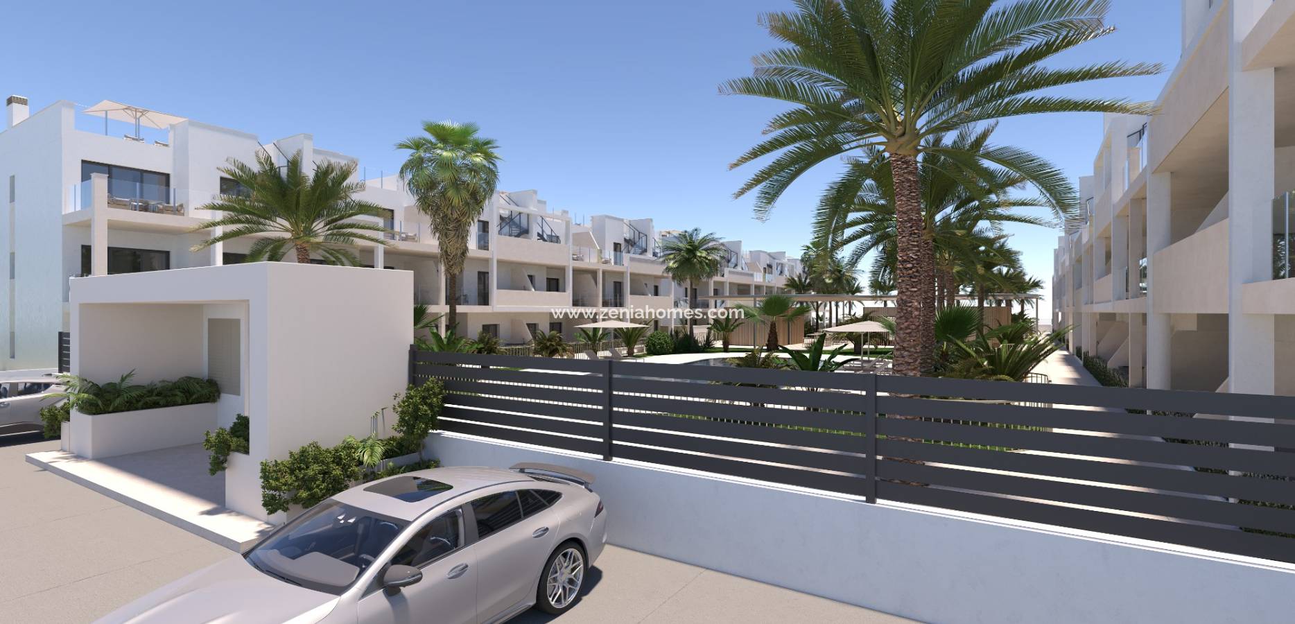 New Build - Lägenhet - Balsicas