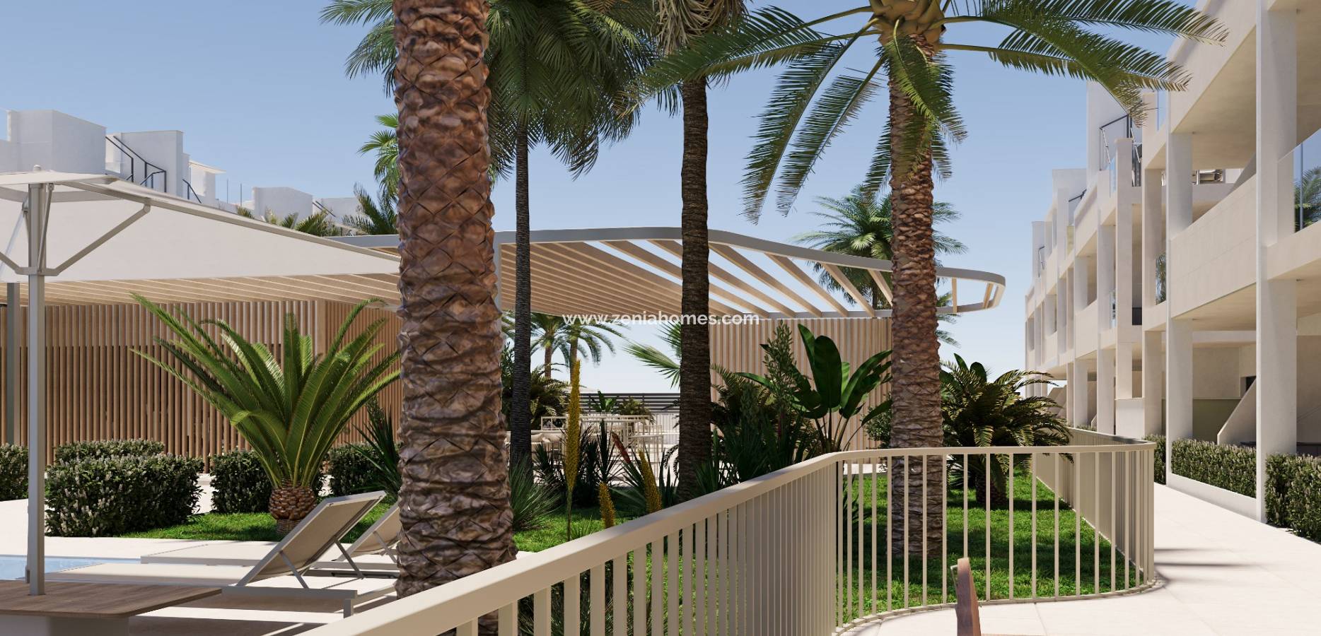 New Build - Lägenhet - Balsicas