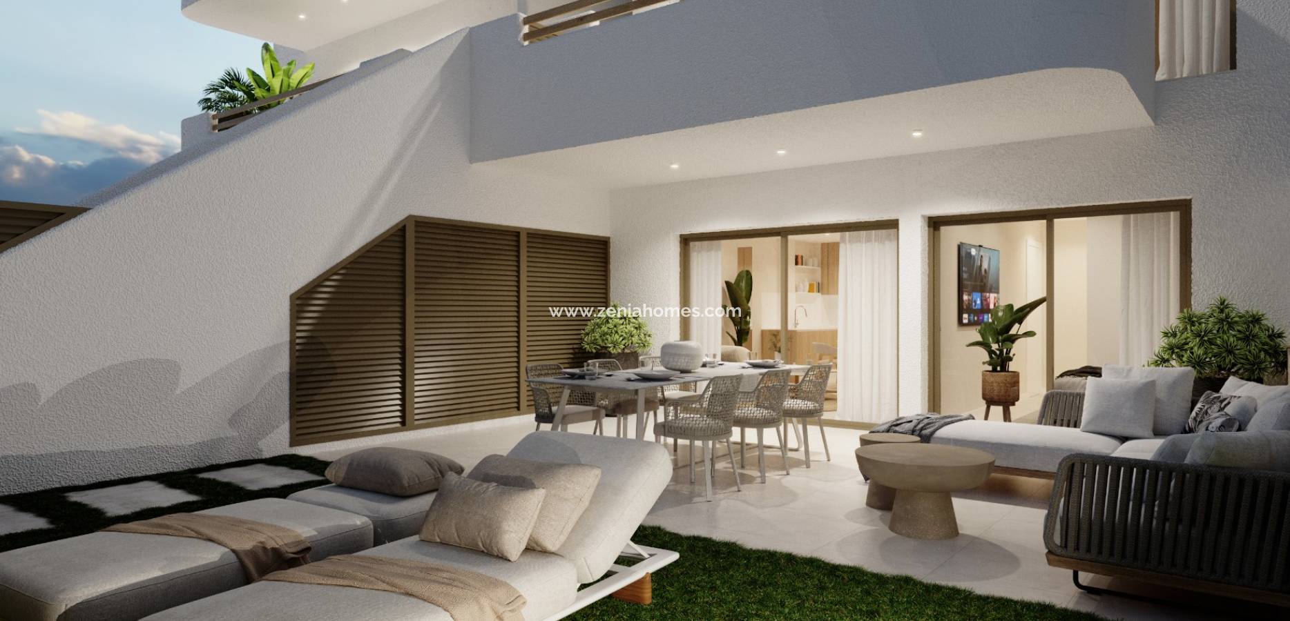 New Build - Duplex - Lo Pagan