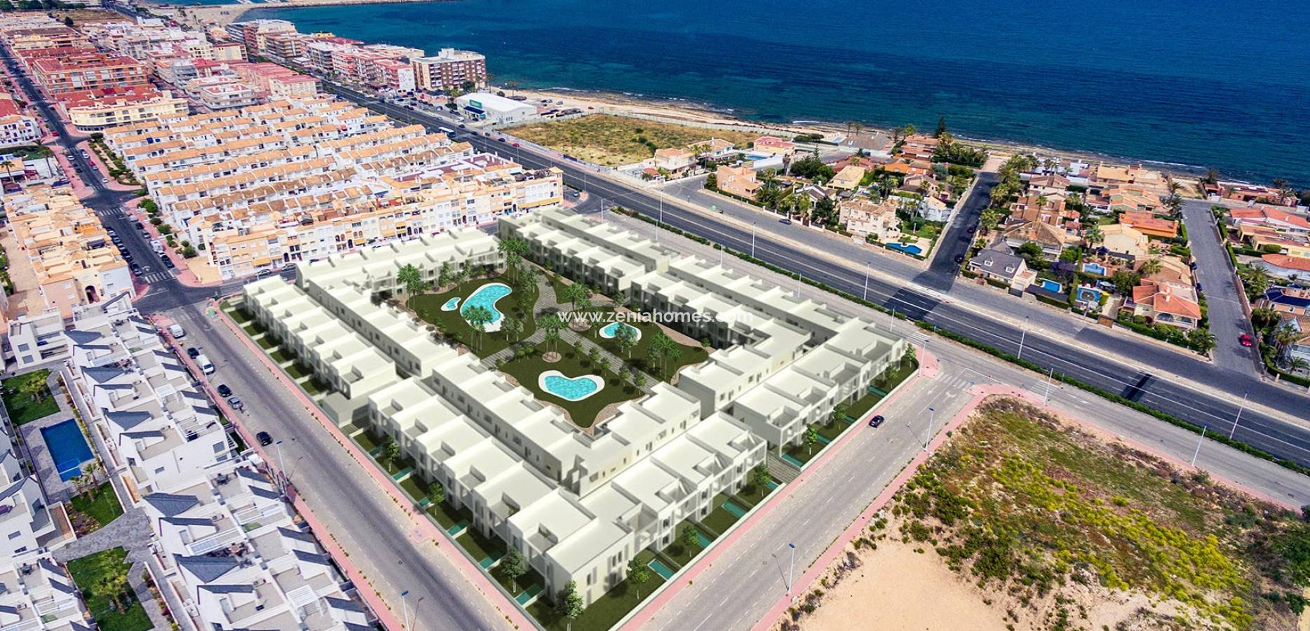 Nouvelle construction - Duplex - Torrevieja