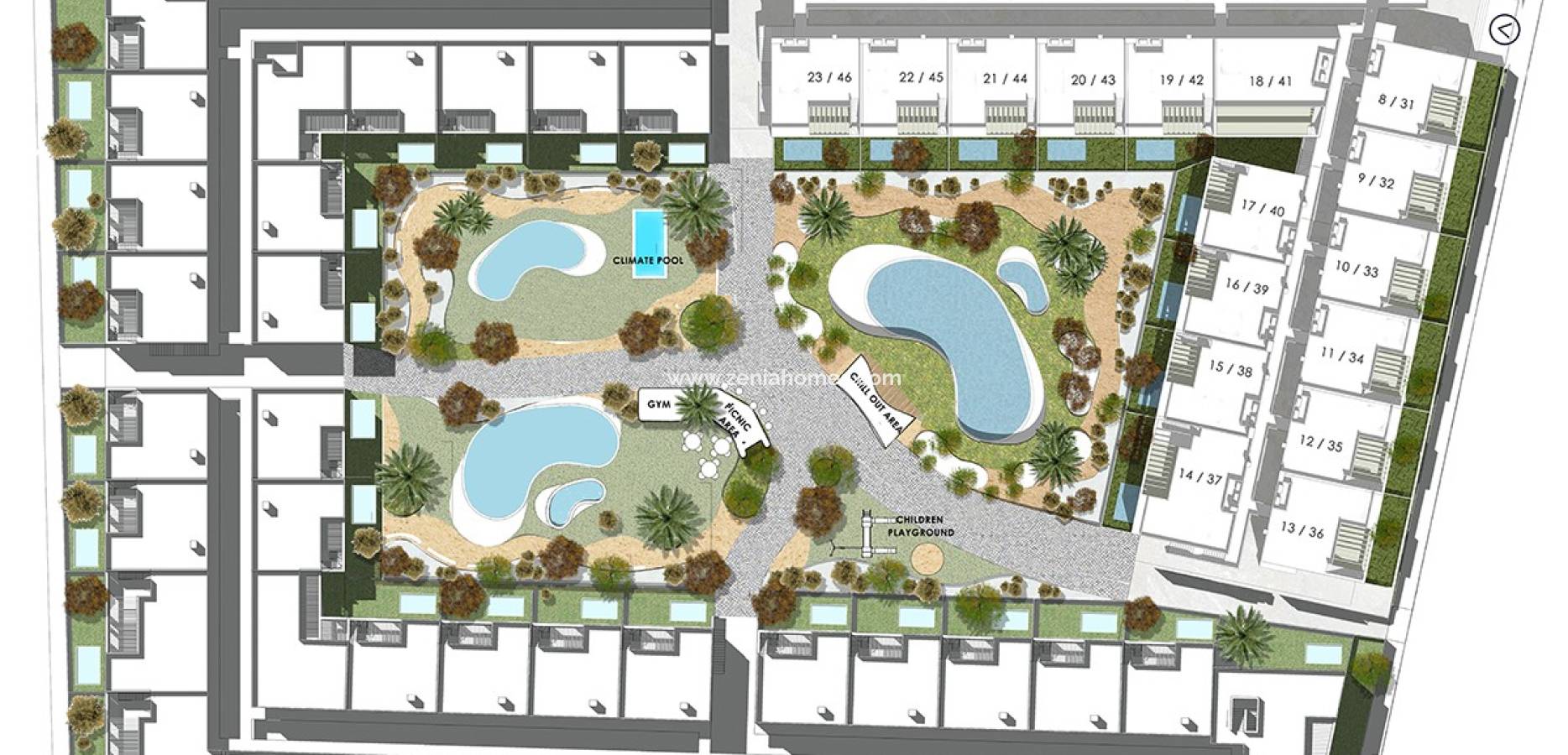 Nouvelle construction - Duplex - Torrevieja