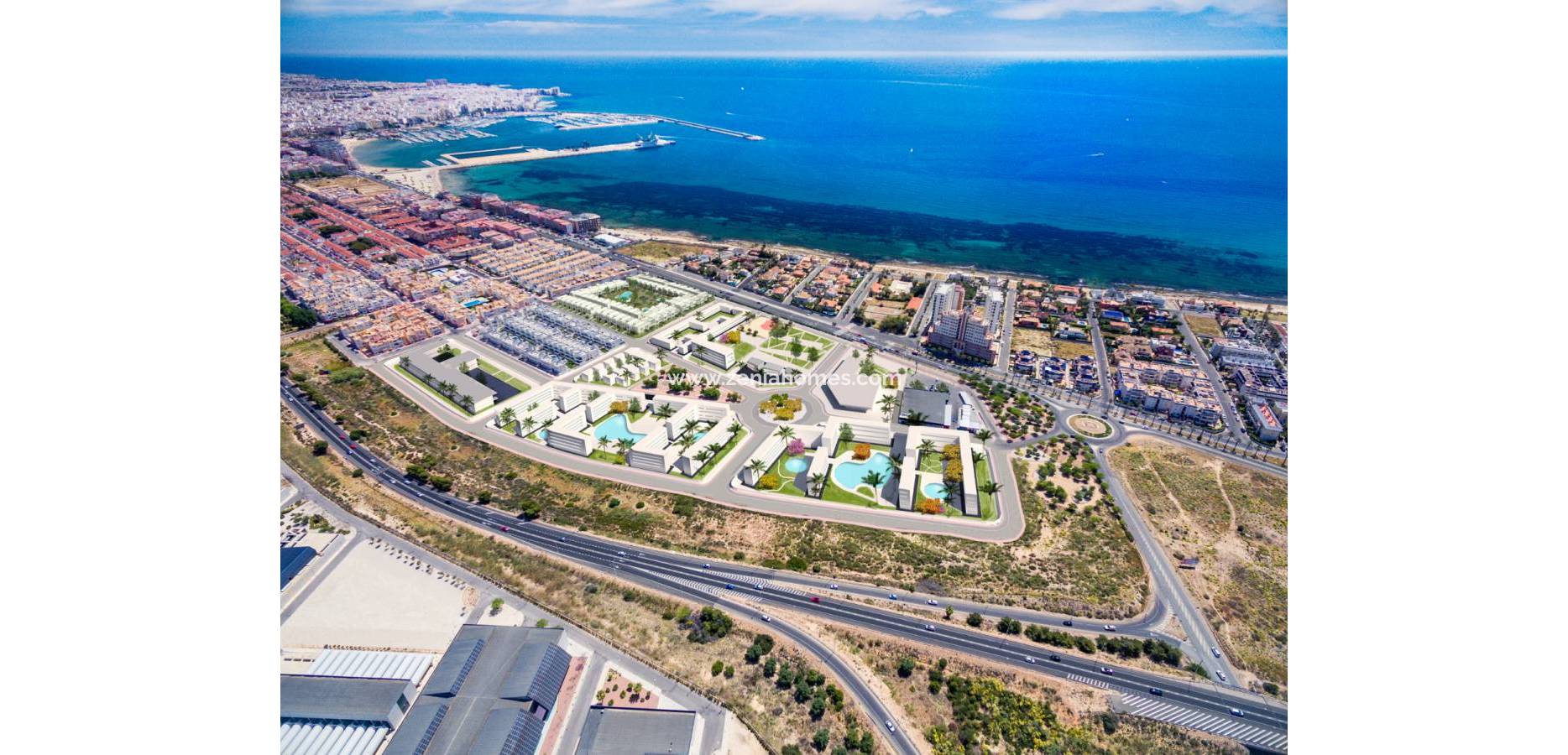 Nouvelle construction - Duplex - Torrevieja