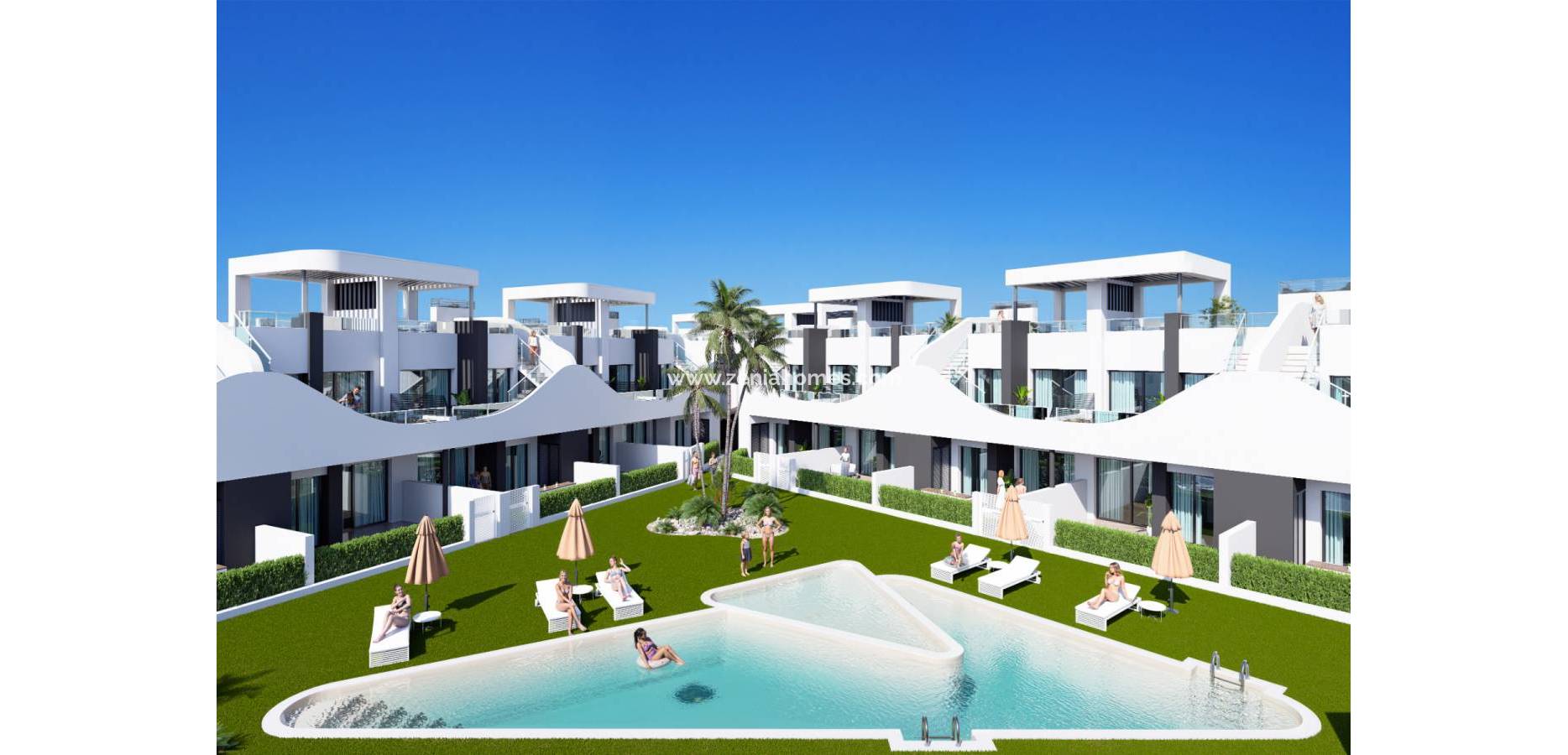 New Build - Duplex - San Fulgencio - Alicante
