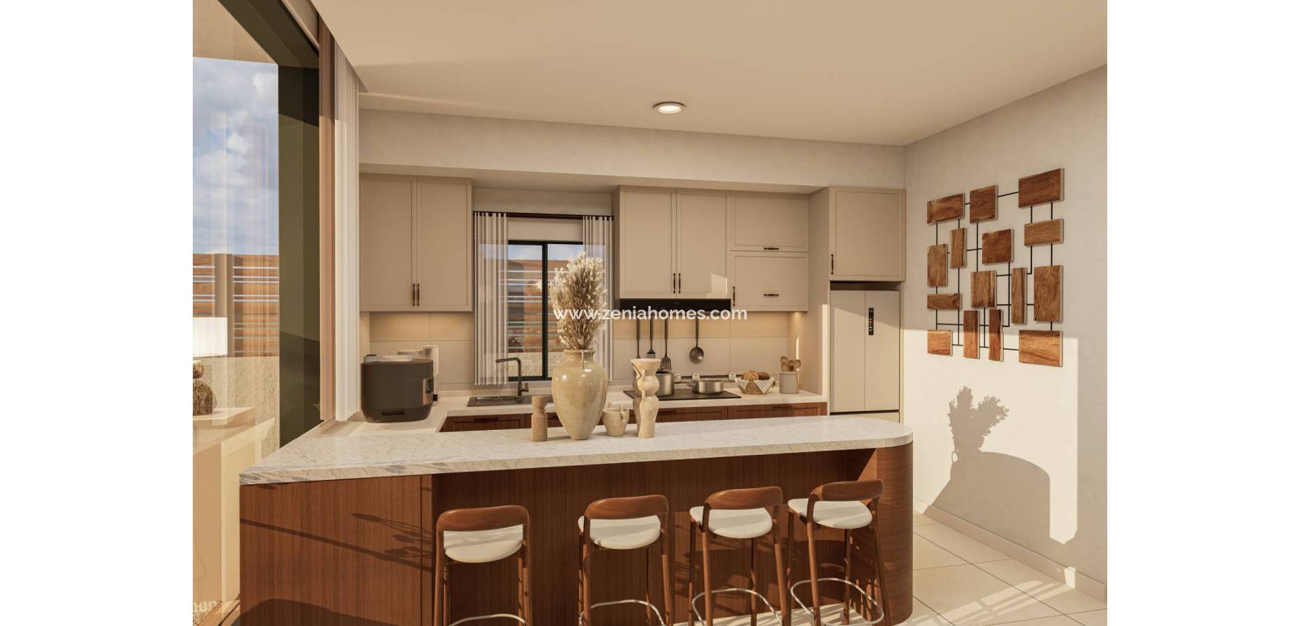 New Build - Town house - Alhama