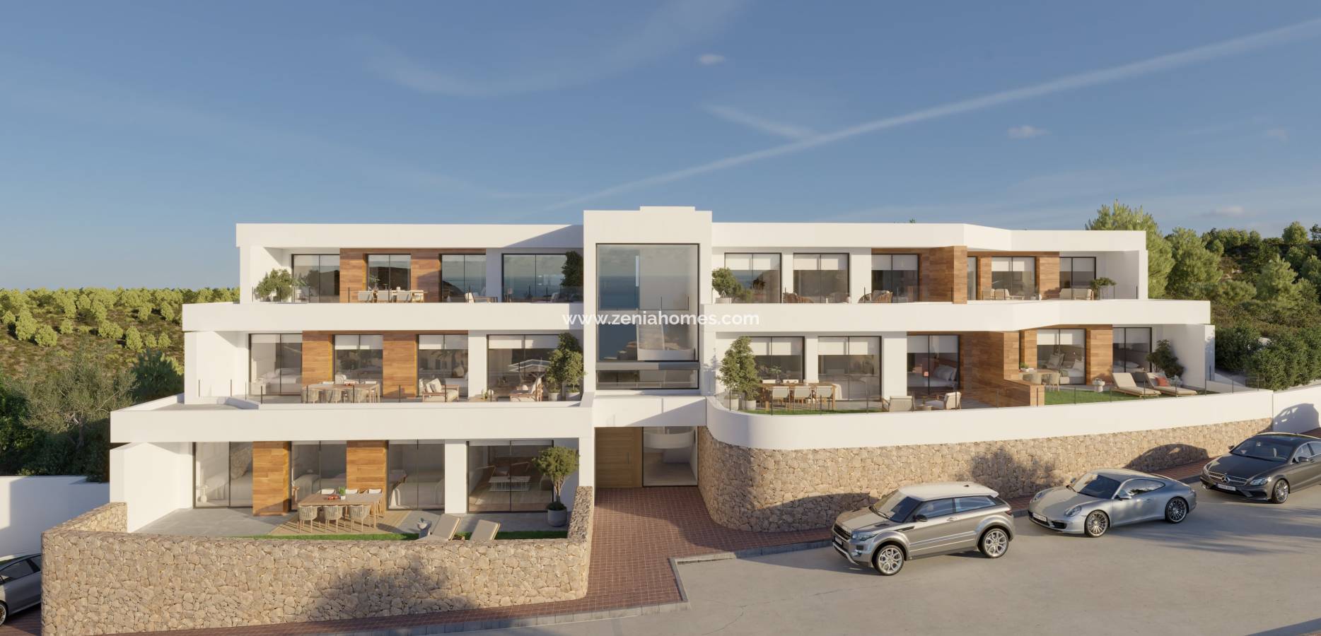 New Build - Apartamento - Benitachell - Cumbre del Sol