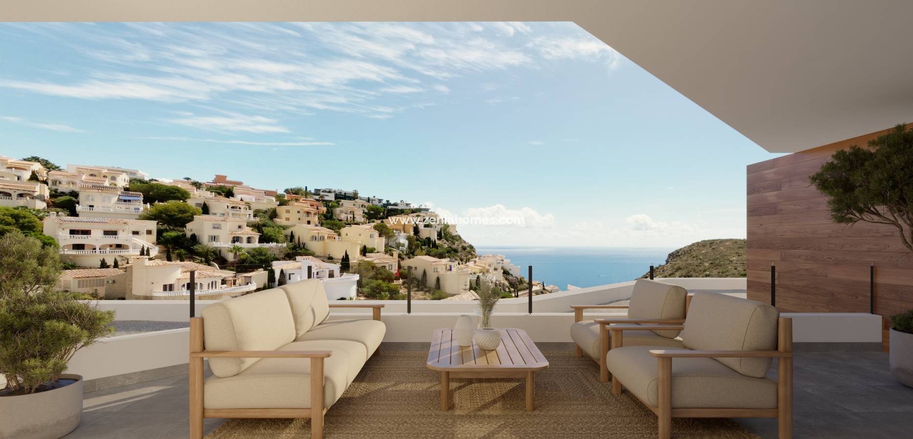 New Build - Apartamento - Benitachell - Cumbre del Sol