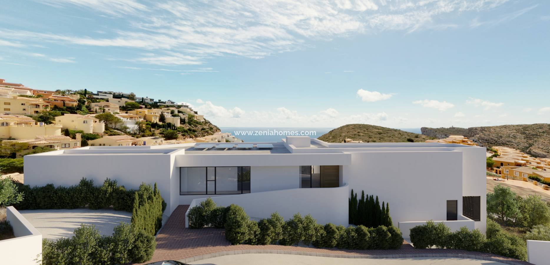 New Build - Apartamento - Benitachell - Cumbre del Sol