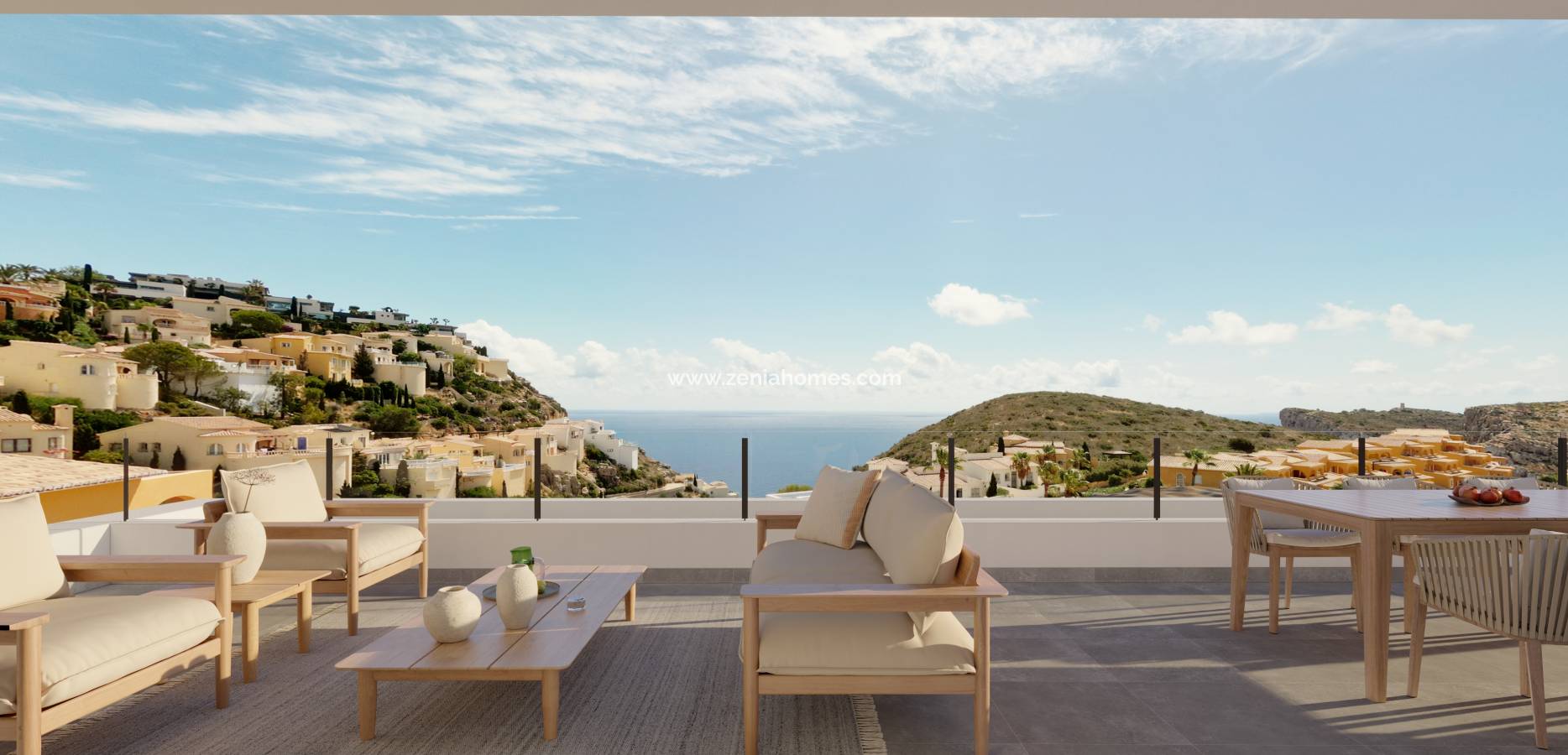 New Build - Apartamento - Benitachell - Cumbre del Sol