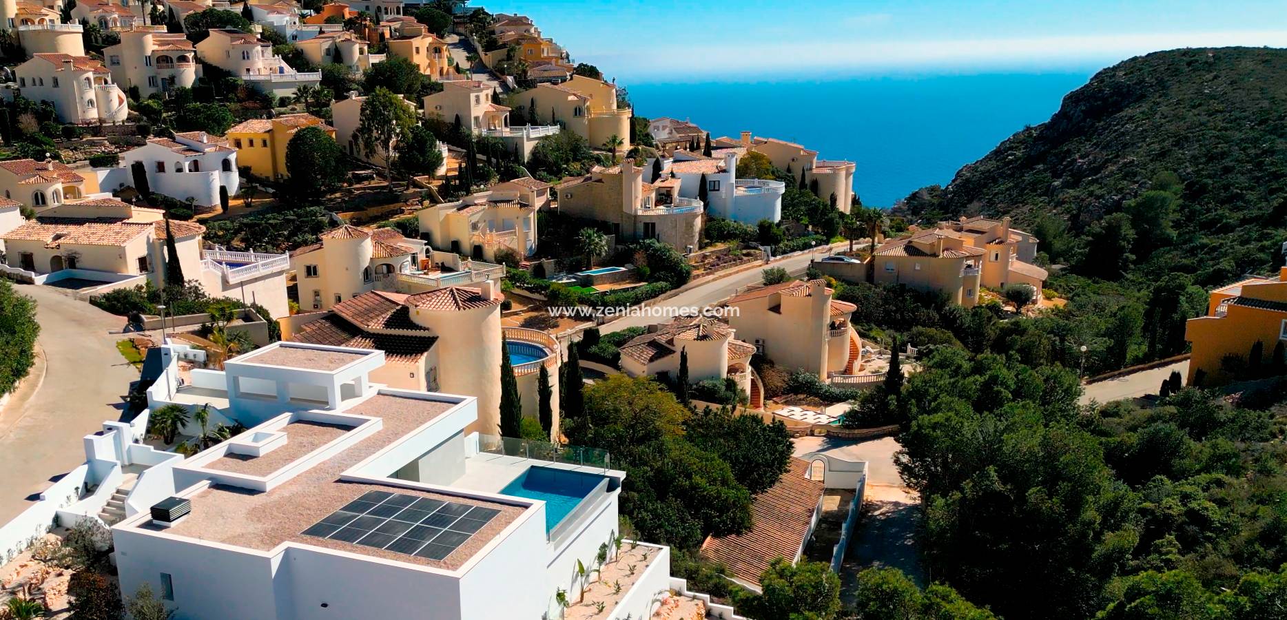 New Build - VILLAS - Benitachell - Cumbre del Sol