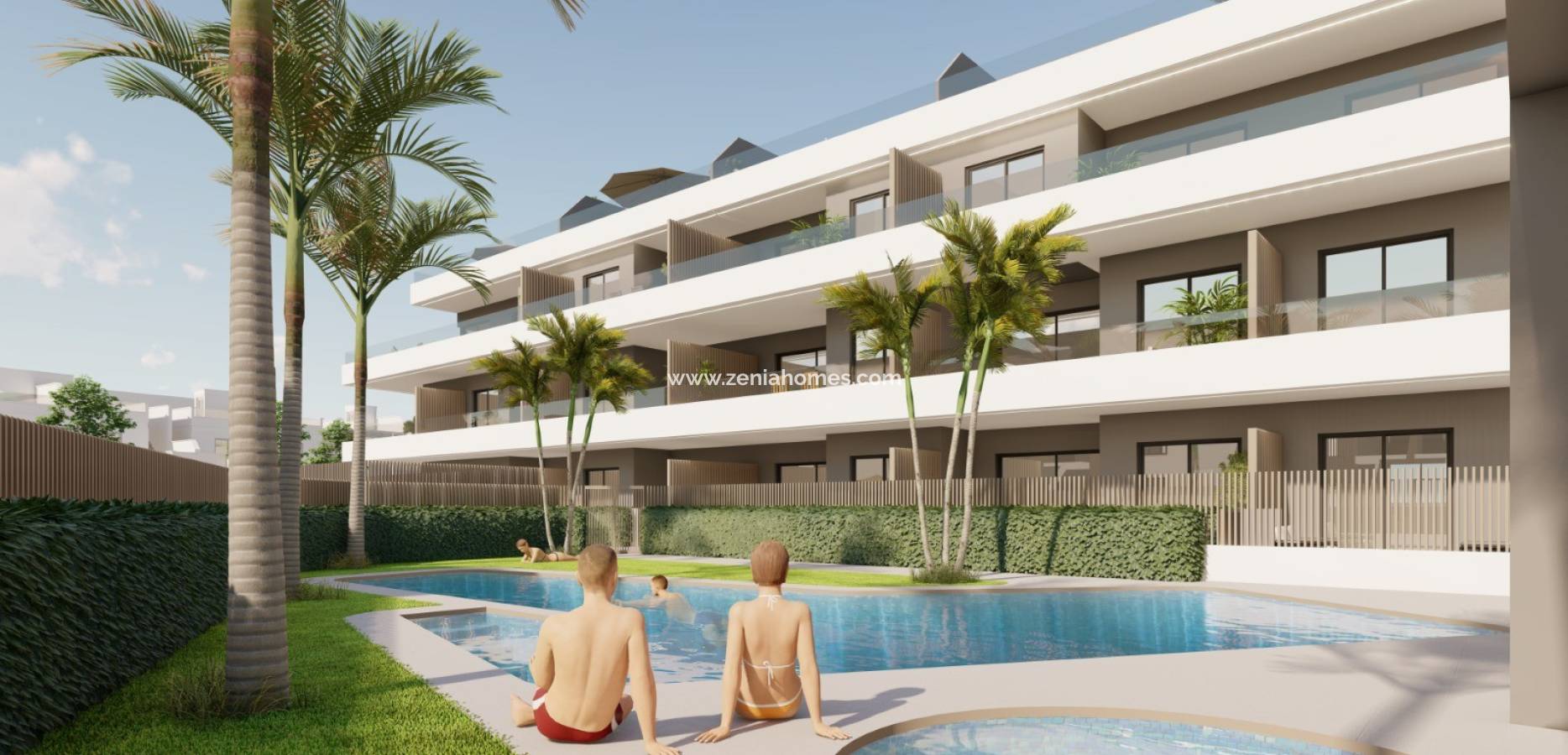 New Build - Apartment - Pilar de la Horadada