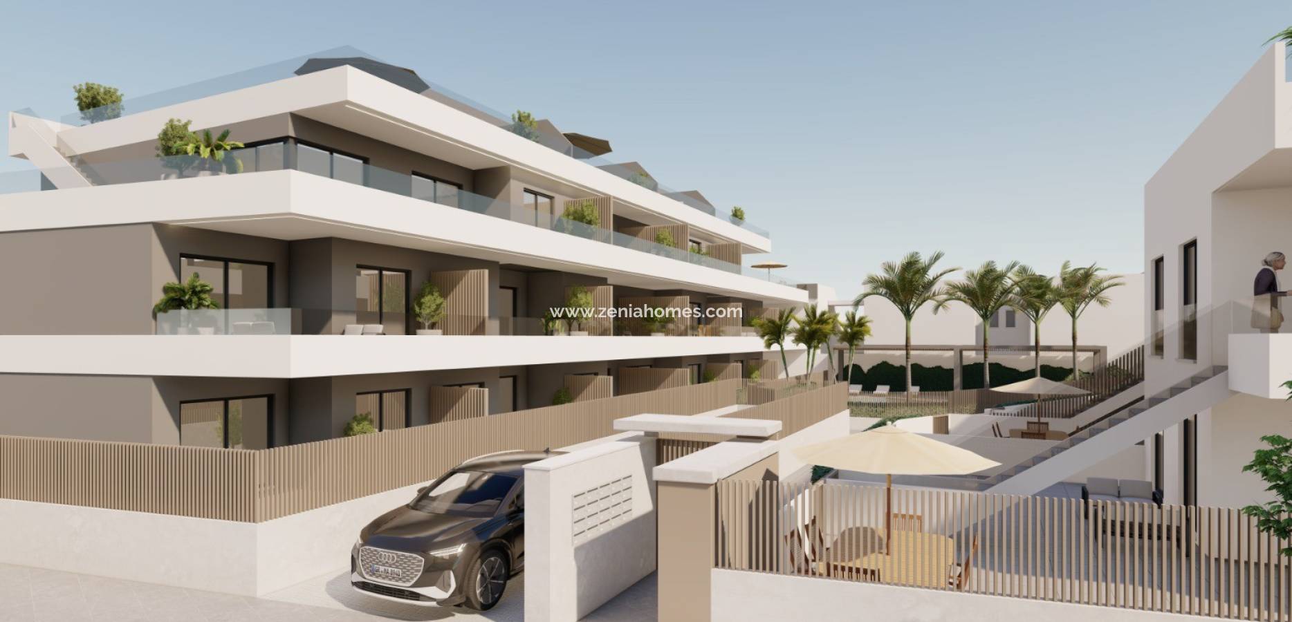 Nouvelle construction - Duplex - Pilar de la Horadada