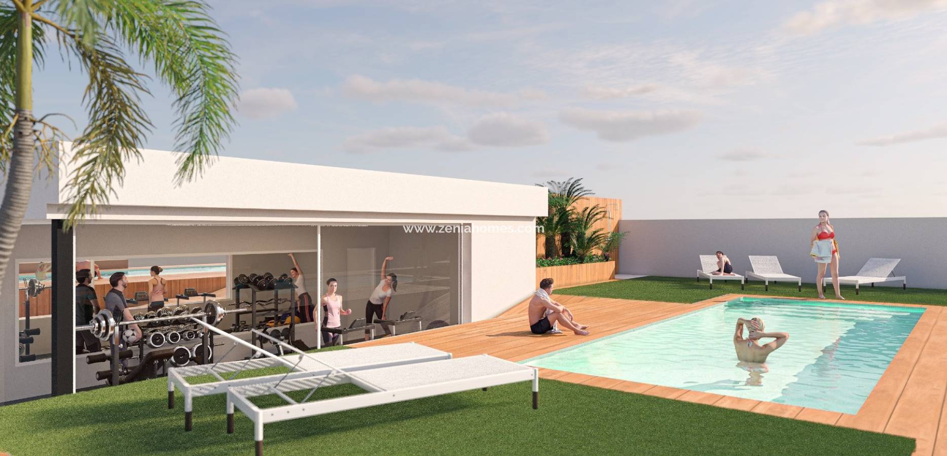 Nueva construcción  - Apartamento - Lo Pagan