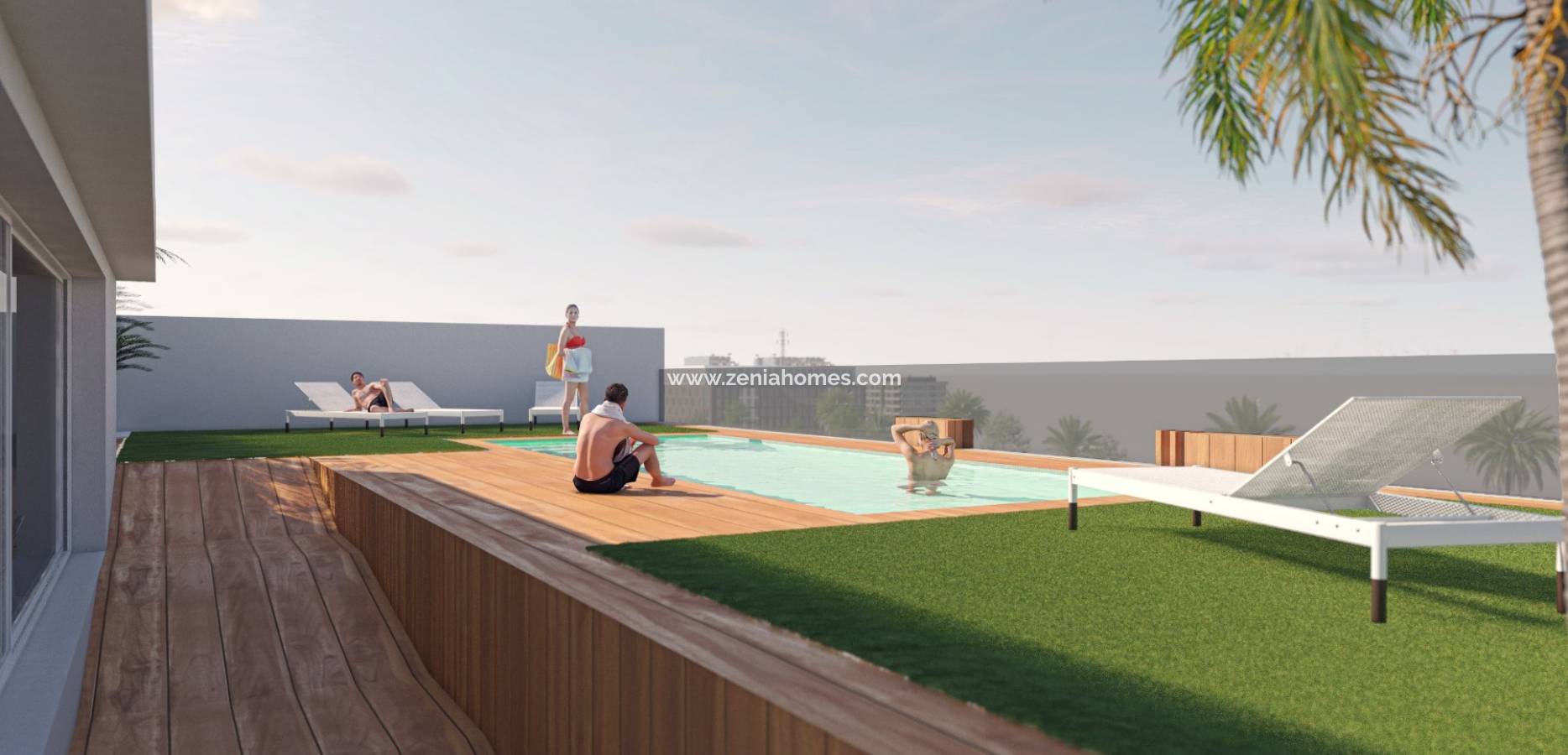 Nouvelle construction - Appartement - Lo Pagan